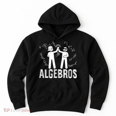 Algebros Funny Math Meme Algebra Hoodie