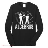 Algebros Funny Math Meme Algebra Long Sleeve Shirt thumb 0