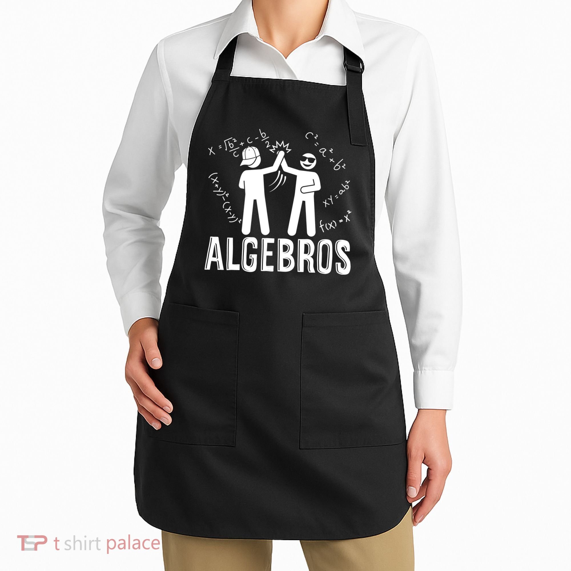 Algebros Funny Math Meme Algebra Apron