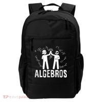 Algebros Funny Math Meme Algebra Backpack thumb 0