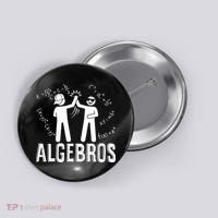 Algebros Funny Math Meme Algebra Button thumb 0