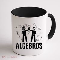 Algebros Funny Math Meme Algebra Coffee Mug thumb 1