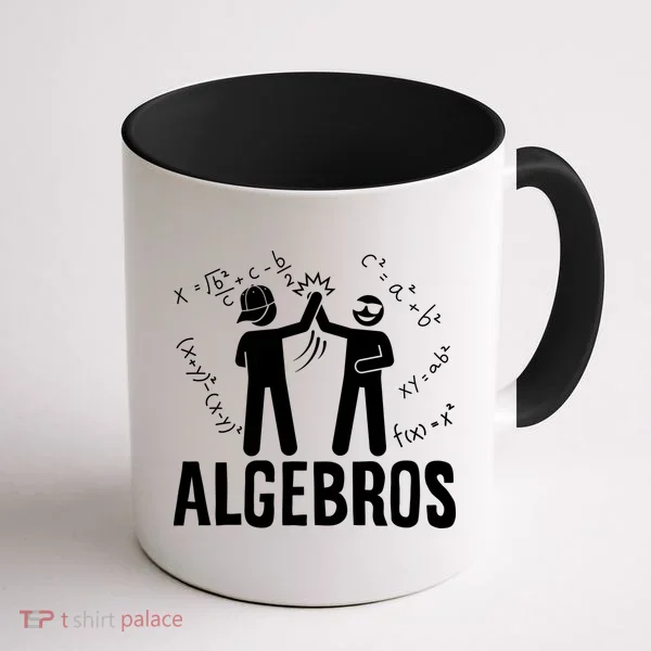 Algebros Funny Math Meme Algebra Coffee Mug