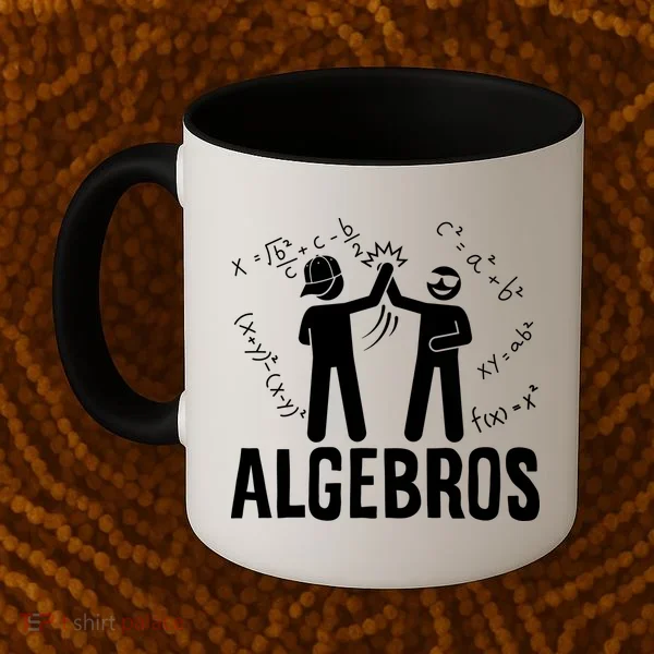 Algebros Funny Math Meme Algebra Coffee Mug