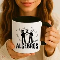 Algebros Funny Math Meme Algebra Coffee Mug thumb 3