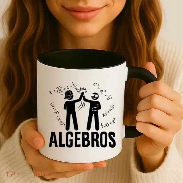 Algebros Funny Math Meme Algebra Coffee Mug
