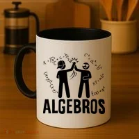 Algebros Funny Math Meme Algebra Coffee Mug thumb 4
