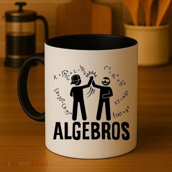 Algebros Funny Math Meme Algebra Coffee Mug