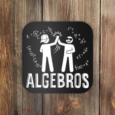 Algebros Funny Math Meme Algebra Coaster