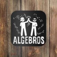 Algebros Funny Math Meme Algebra Coaster thumb 0
