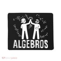 Algebros Funny Math Meme Algebra Mousepad thumb 0