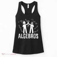 Algebros Funny Math Meme Algebra Women's Tank Top thumb 0
