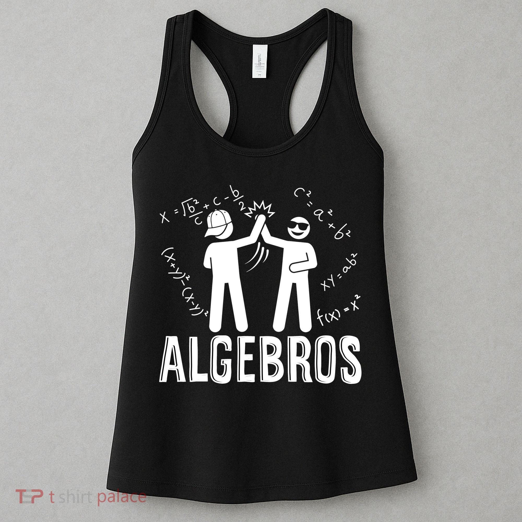 Algebros Funny Math Meme Algebra Women's Tank Top