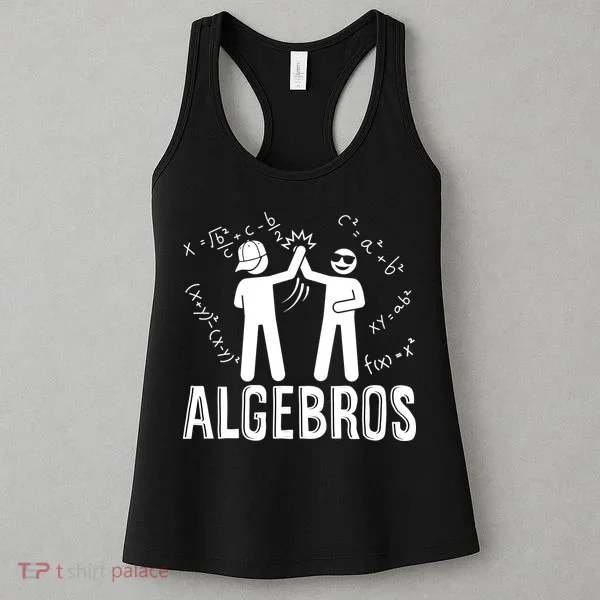 Algebros Funny Math Meme Algebra Women's Tank Top