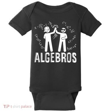 Algebros Funny Math Meme Algebra Baby Bodysuit