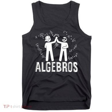 Algebros Funny Math Meme Algebra Tank Top