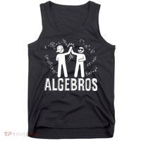 Algebros Funny Math Meme Algebra Tank Top thumb 0