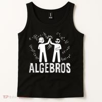 Algebros Funny Math Meme Algebra Tank Top thumb 2