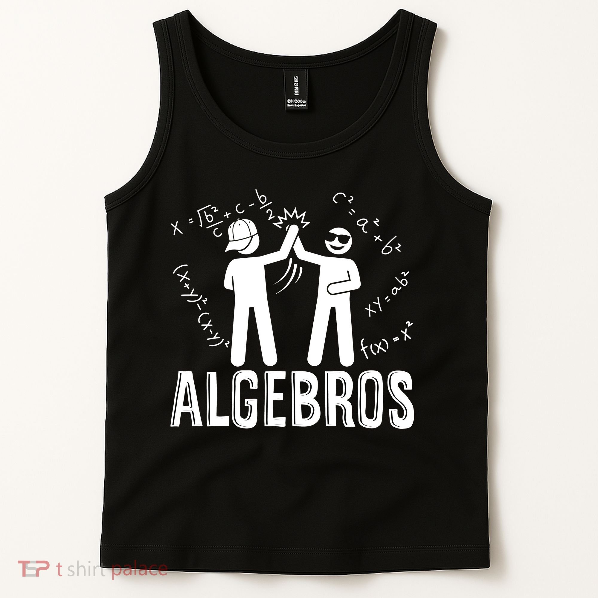 Algebros Funny Math Meme Algebra Tank Top