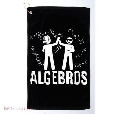 Algebros Funny Math Meme Algebra Golf Towel