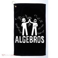 Algebros Funny Math Meme Algebra Golf Towel thumb 0