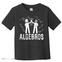 Algebros Funny Math Meme Algebra Toddler T-Shirt thumb 0