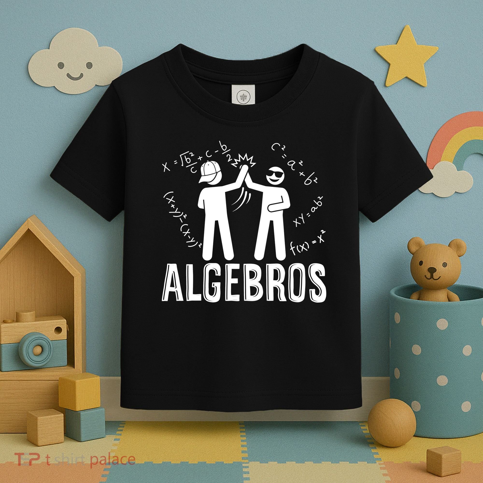 Algebros Funny Math Meme Algebra Toddler T-Shirt