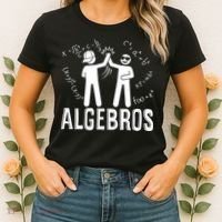 Algebros Funny Math Meme Algebra Women's T-Shirt thumb 2