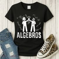 Algebros Funny Math Meme Algebra Women's T-Shirt thumb 3