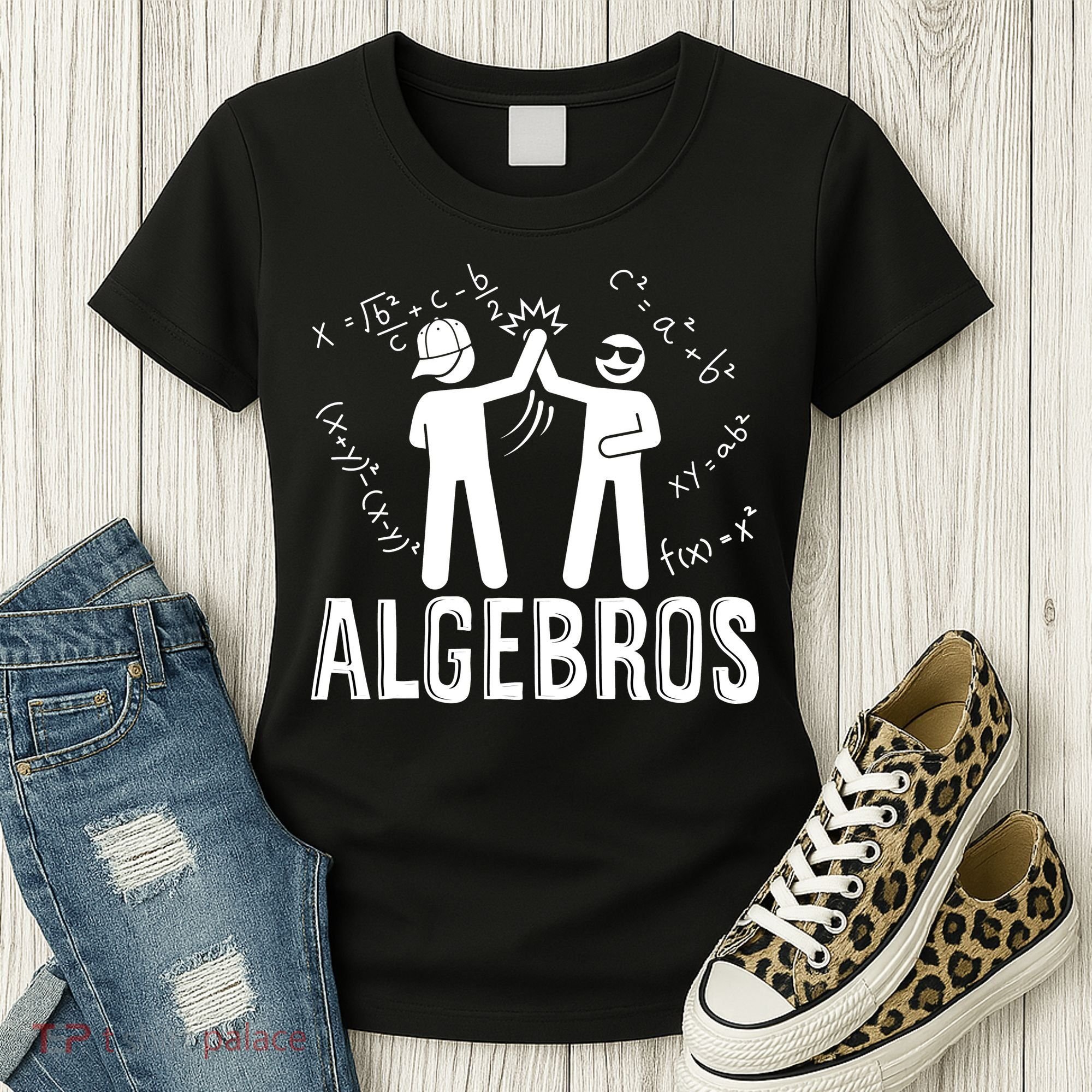 Algebros Funny Math Meme Algebra Women's T-Shirt