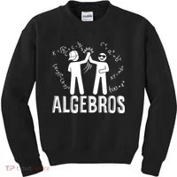 Algebros Funny Math Meme Algebra Kids Sweatshirt thumb 0