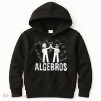 Algebros Funny Math Meme Algebra Kids Hoodie thumb 0