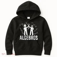 Algebros Funny Math Meme Algebra Kids Hoodie thumb 0