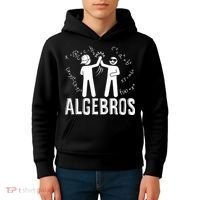 Algebros Funny Math Meme Algebra Kids Hoodie thumb 4
