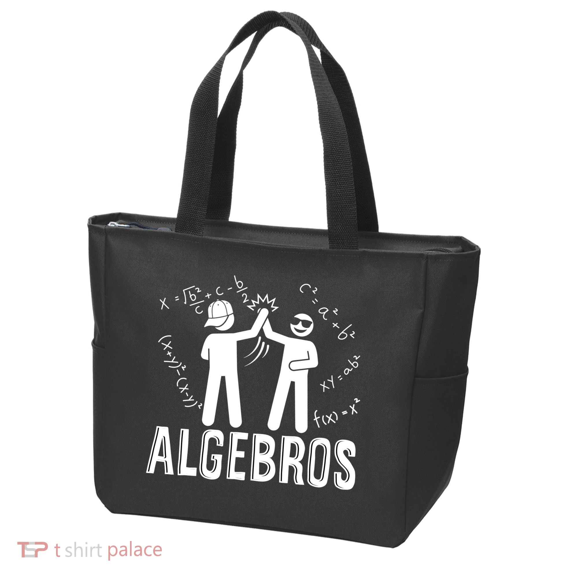 Algebros Funny Math Meme Algebra Tote Bag