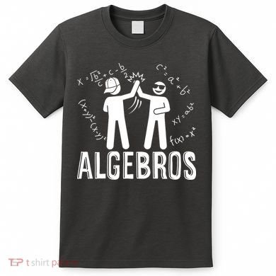 Algebros Funny Math Meme Algebra T-Shirt