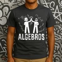 Algebros Funny Math Meme Algebra T-Shirt thumb 3