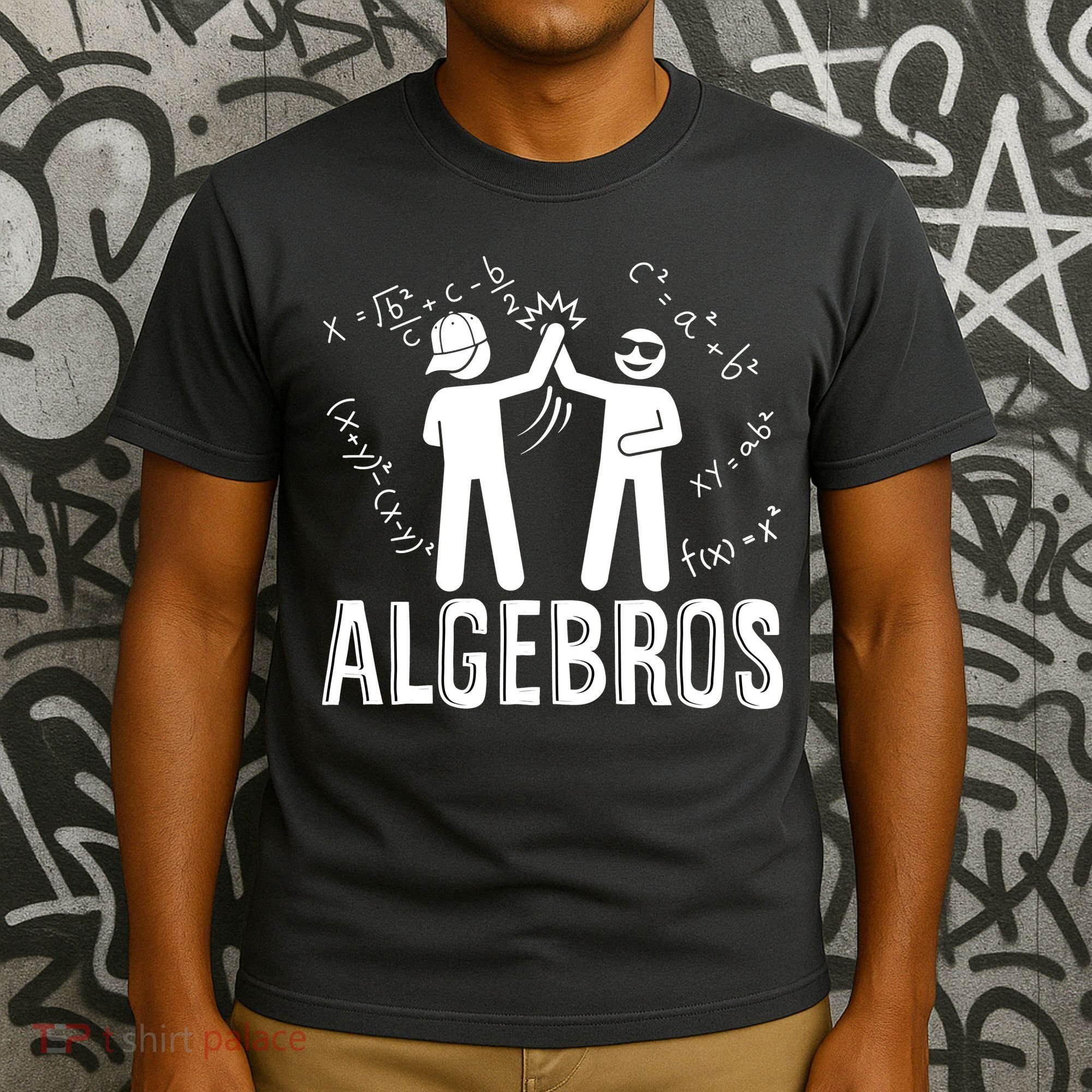 Algebros Funny Math Meme Algebra T-Shirt