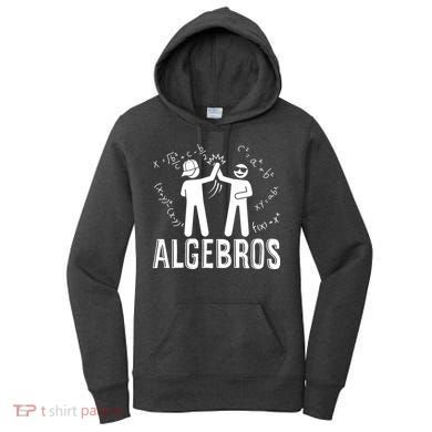 Algebros Funny Math Meme Algebra Women's Hoodie