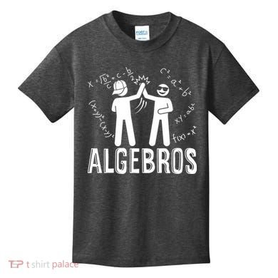Algebros Funny Math Meme Algebra Kids T-Shirt