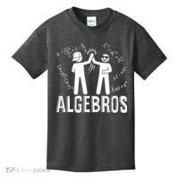 Algebros Funny Math Meme Algebra Kids T-Shirt thumb 0