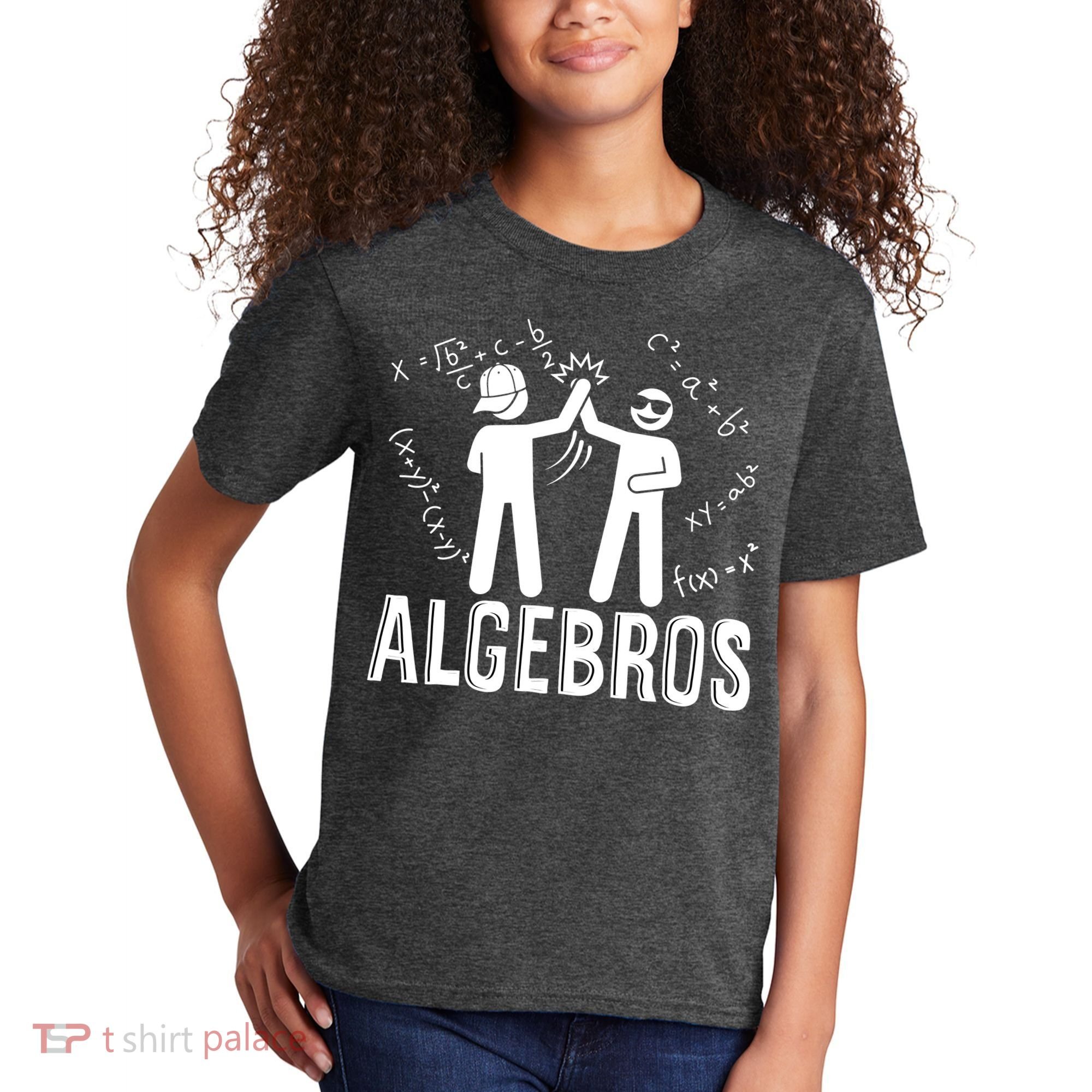 Algebros Funny Math Meme Algebra Kids T-Shirt