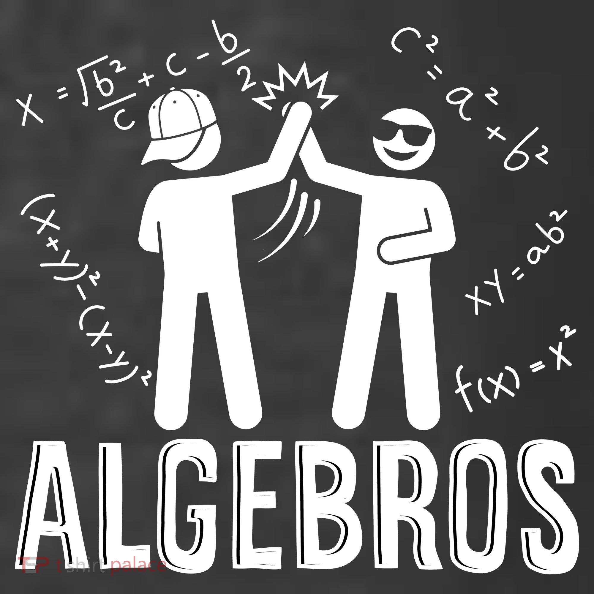 Algebros Funny Math Meme Algebra Kids T-Shirt