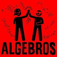 Algebros Funny Math Meme Algebra Santa Hat thumb 1