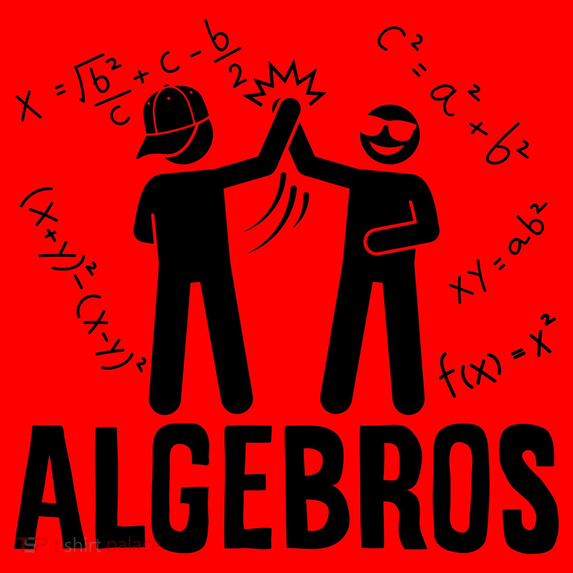 Algebros Funny Math Meme Algebra Santa Hat