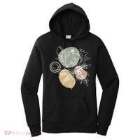 Abstract Floral Modern Botanical Women's Hoodie thumb 0