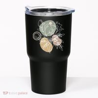 Abstract Floral Modern Botanical Tumbler thumb 0