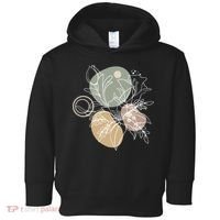 Abstract Floral Modern Botanical Toddler Hoodie thumb 0