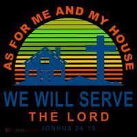 As For Me And My House We Will Server The Lord Coffee Mug thumb 5
