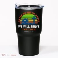 As For Me And My House We Will Server The Lord Tumbler thumb 0
